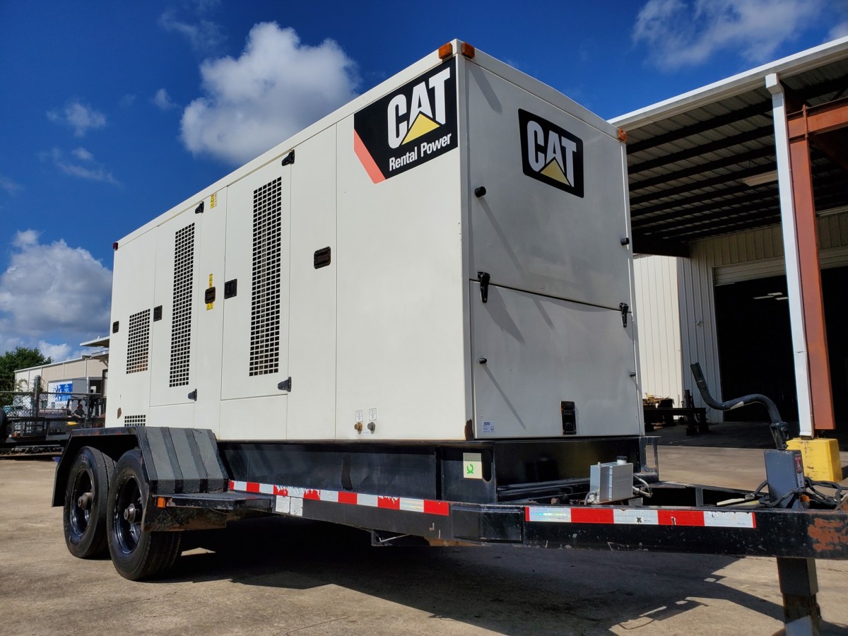 XQ230 Trailer Mounted Diesel Generator Tier 3 - 6,100 Hrs. - Industries