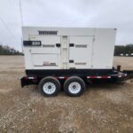 Multiquip DCA220SSJU4F trailer mounted diesel generator delivering high-capacity mobile power