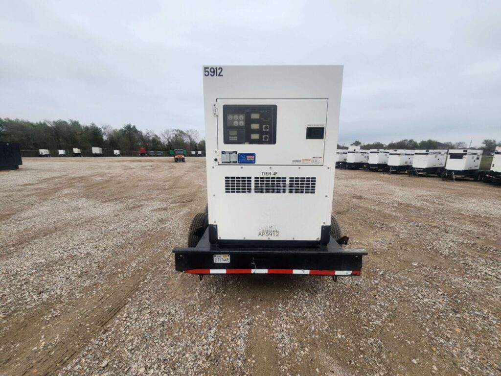 Multiquip DCA220SSJU4F mobile diesel generator built for reliable construction power needs