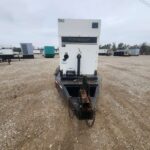Rugged Multiquip DCA220SSJU4F trailer generator designed for heavy-duty field operations