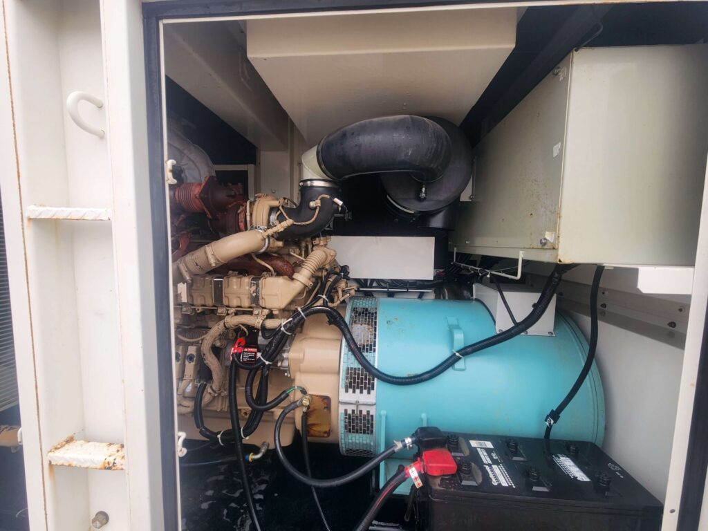 Multiquip DCA220SSJU4F towable diesel generator designed for long-duration operation
