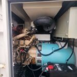Multiquip DCA220SSJU4F towable diesel generator designed for long-duration operation