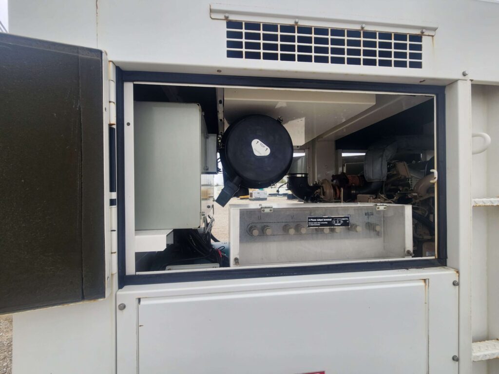 Multiquip DCA220SSJU4F industrial mobile generator supporting mission-critical field use