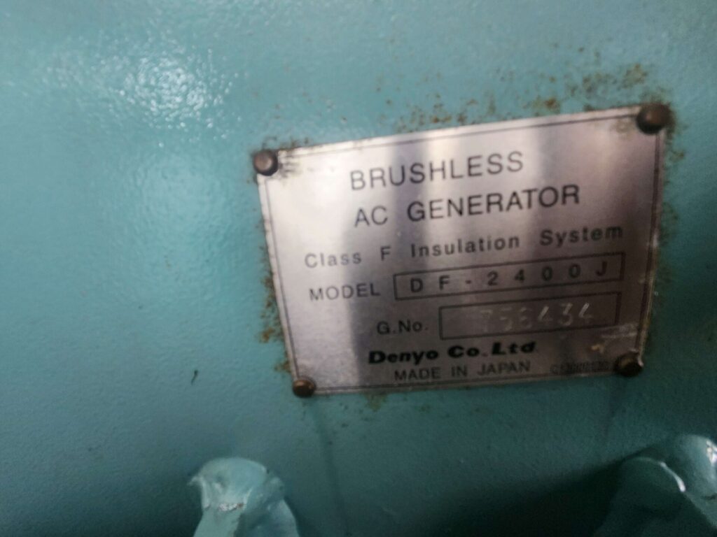 Durable Multiquip DCA220SSJU4F diesel generator delivering dependable jobsite power