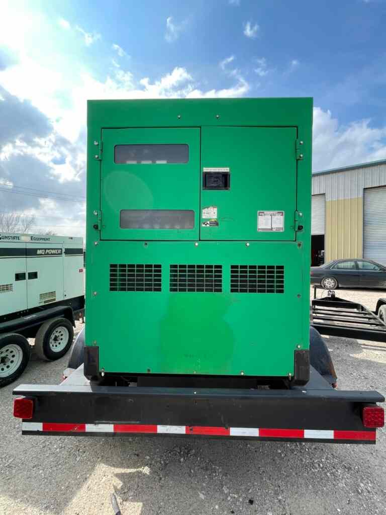 Multiquip DCA300SSCU Trailer Mounted Diesel Generator - Tier 3