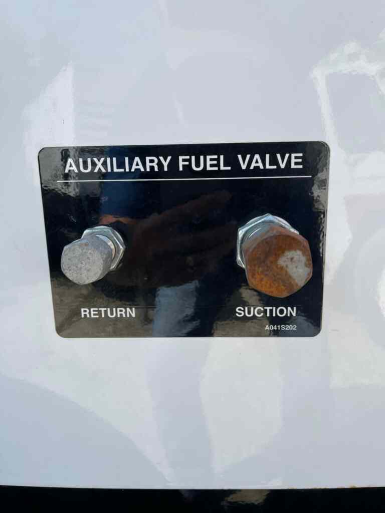Cummins C100D6RG Trailer Mounted Diesel Generator