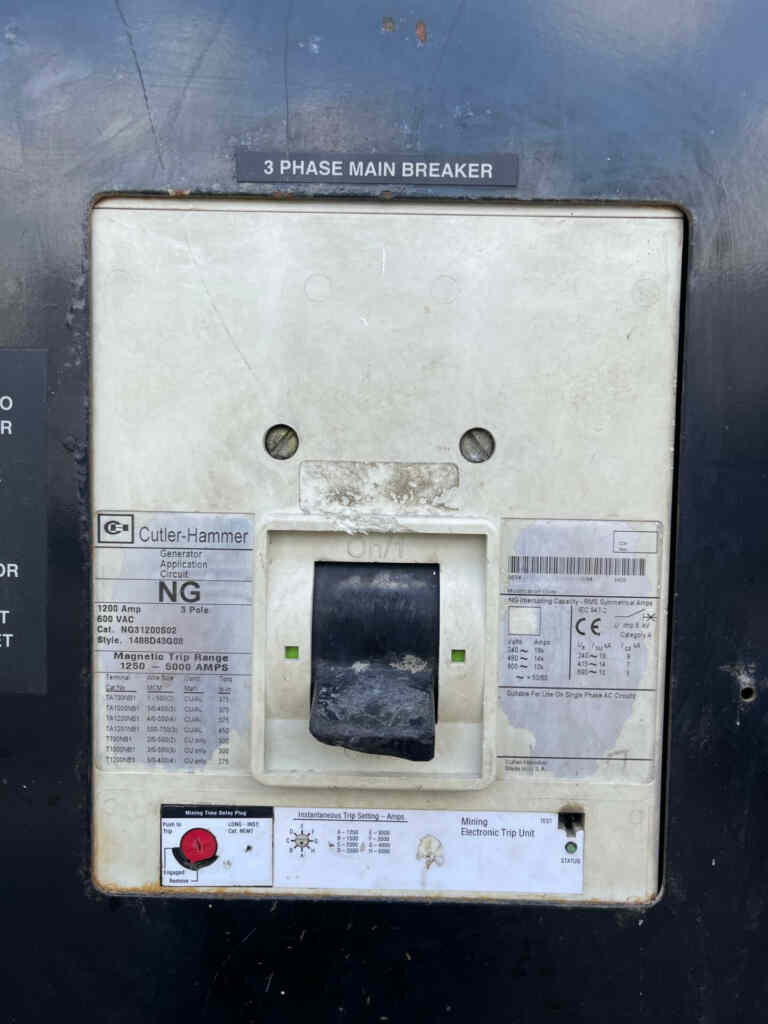 Cummins C300D6R Trailer Mounted Diesel Generator - Tier 3