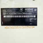 Caterpillar XQ350 Trailer Mounted Diesel Generator