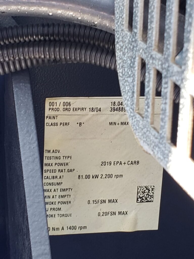 Tecnogen G80 Mega Silent industrial diesel generator for sale engineered for continuous-duty applications