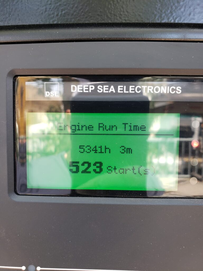 Tecnogen G80 Mega Silent diesel generator for sale offering rugged construction for field and industrial use