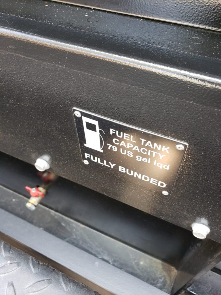 Tecnogen G80 Mega Silent trailer-mounted diesel generator for sale suited for commercial and event environments