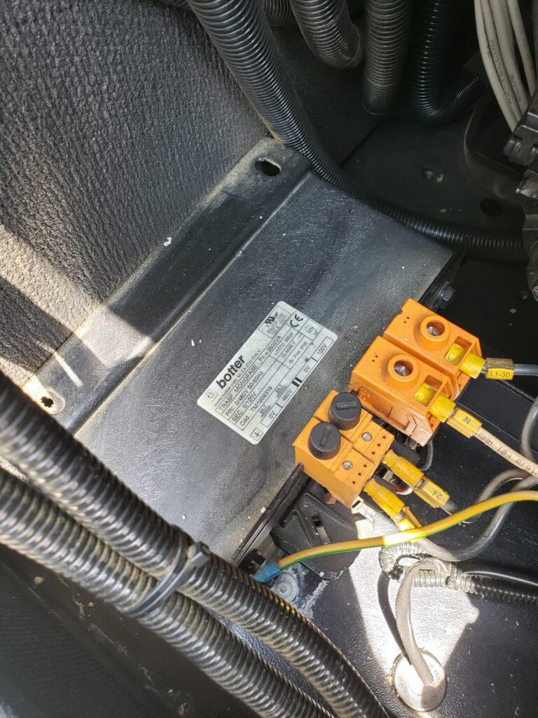 Tecnogen G80 Mega Silent generator for sale providing quiet energy solutions for large-scale operations