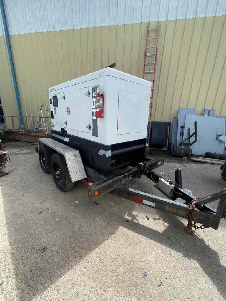 Hipower Hryw25T6 Trailer Mounted Diesel Generator – Tier 3