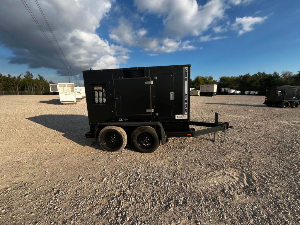 Tecnogen G80 Mega Silent diesel generator for sale built for flexible, transportable power generation