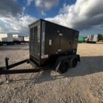 Tecnogen G80 Mega Silent diesel generator for sale delivering efficient mobile energy for professional use