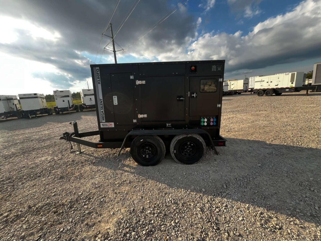 Tecnogen G80 Mega Silent Trailer Mounted Diesel Generator