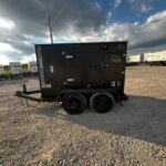 Tecnogen G80 Mega Silent trailer-mounted generator for sale suited for industrial and emergency power applications