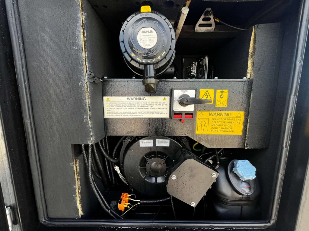 Tecnogen G80 Mega Silent trailer-mounted diesel generator for sale built to meet modern industrial standards