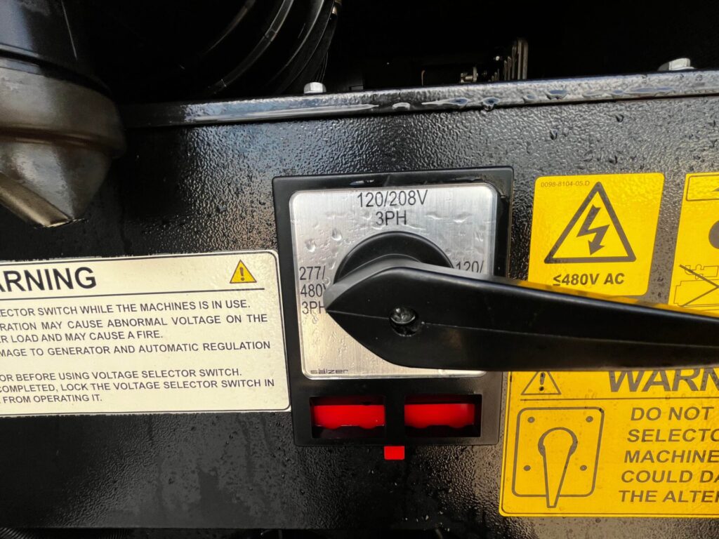 Tecnogen G80 Mega Silent industrial diesel generator for sale offering mobility and quiet performance