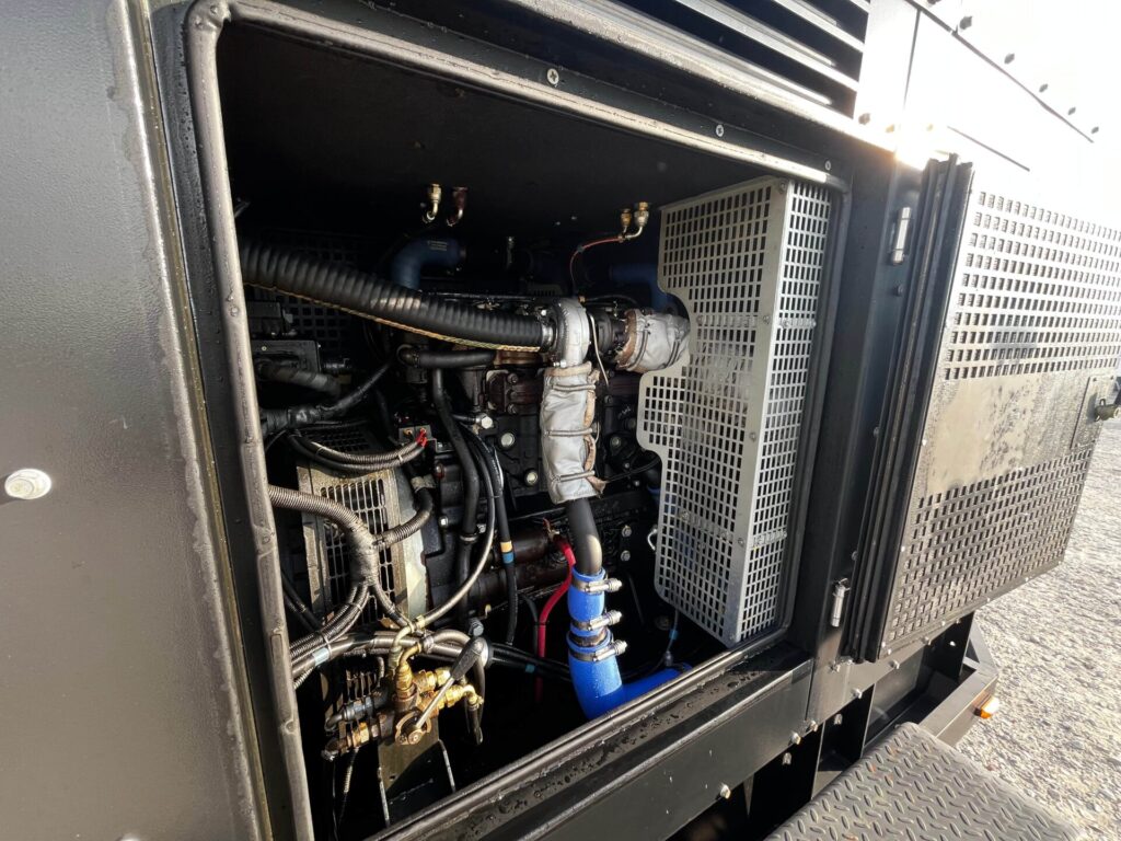 Tecnogen G80 Mega Silent diesel generator for sale delivering heavy-duty portable power