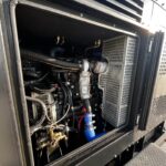 Tecnogen G80 Mega Silent diesel generator for sale delivering heavy-duty portable power
