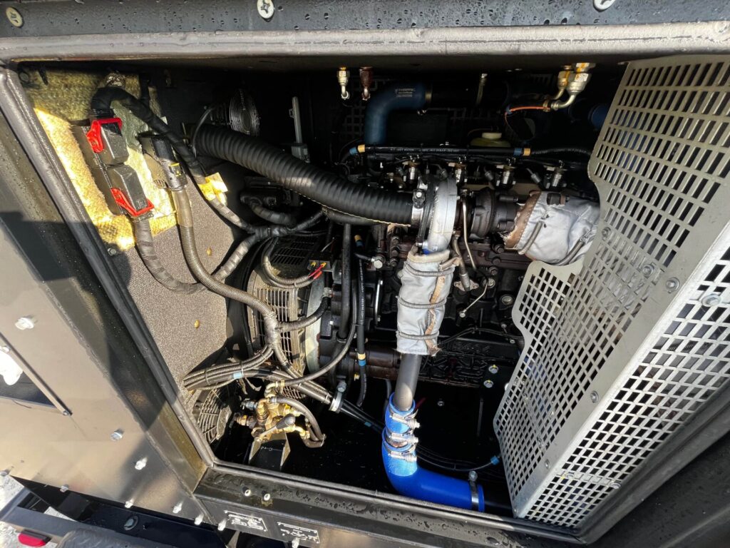 Tecnogen G80 Mega Silent generator for sale offering reliable on-demand energy for industrial facilities