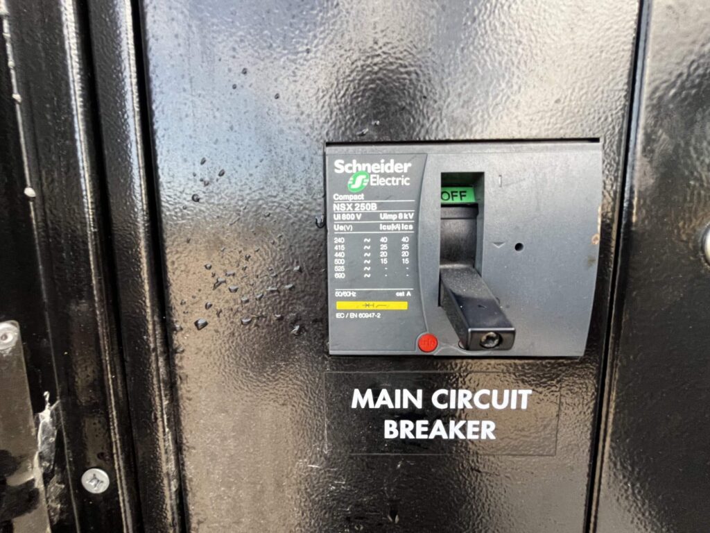 Tecnogen G80 Mega Silent diesel generator for sale supporting mobile operations with low emissions