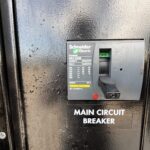 Tecnogen G80 Mega Silent diesel generator for sale supporting mobile operations with low emissions