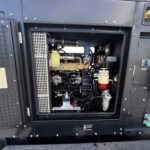 Tecnogen G80 Mega Silent trailer-mounted generator for sale providing quiet and efficient power solutions