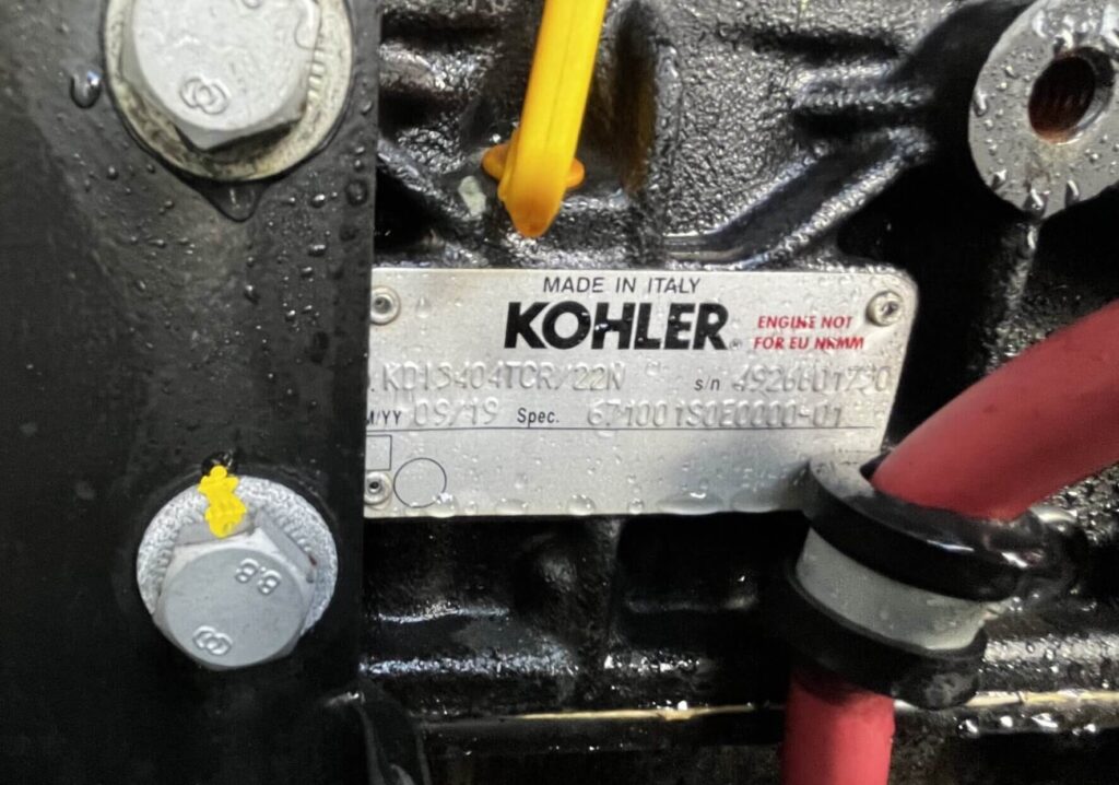 Tecnogen G80 Mega Silent trailer-mounted generator for sale ensuring consistent output for industrial clients