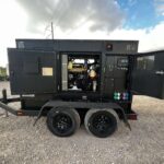 Tecnogen G80 Mega Silent industrial diesel generator for sale supporting critical site power needs