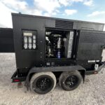 Tecnogen G80 Mega Silent trailer-mounted generator for sale designed for transportable commercial operations
