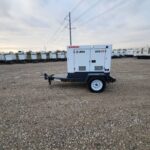 Airman SDG25S portable diesel generator supporting dependable on-site power