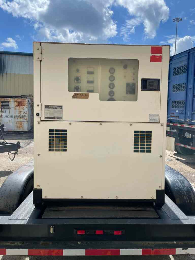 Multiquip DCA150SSJU3 Trailer Mounted Diesel Generator - Tier 3