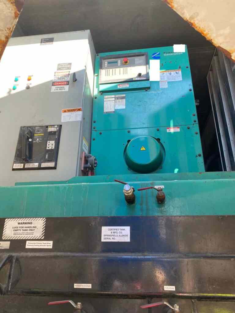 Diesel Power Module: Cummins C500D6RG - Tier 2