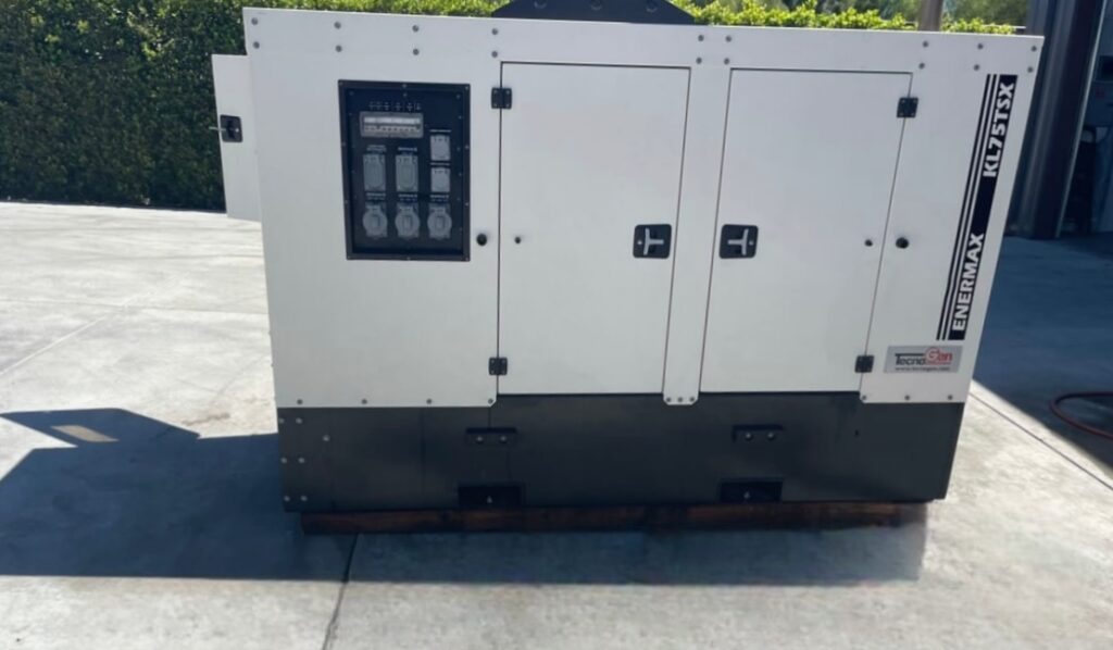 Tecnogen G80 Enermax Standby Diesel Generator