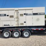 Multiquip DCA400SSI4I Heavy-Duty Trailer Diesel Generator