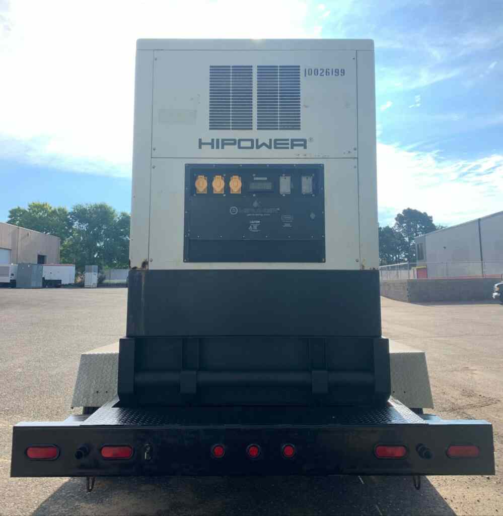 HiPower HJW275T6 Trailer Mounted Diesel Generator - Tier 3