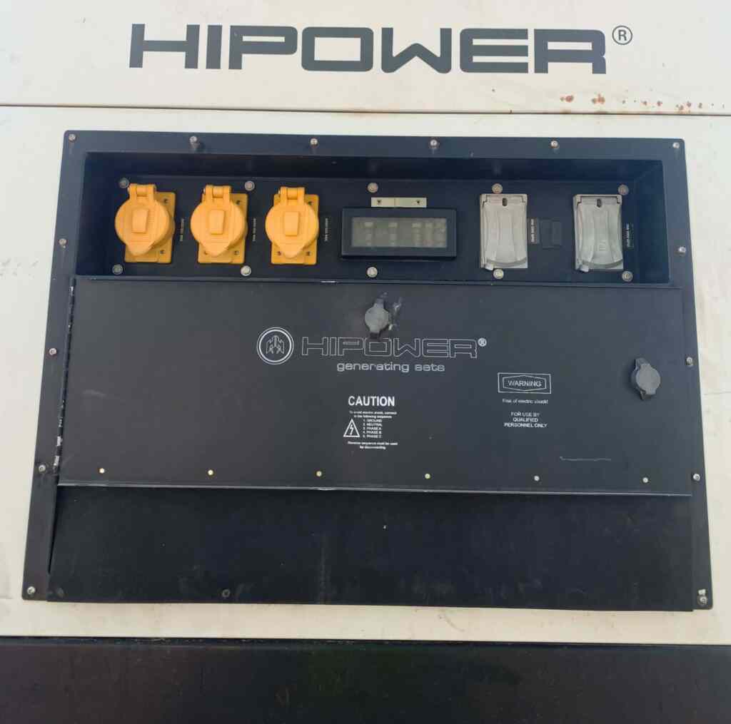 HiPower HJW275T6 Trailer Mounted Diesel Generator - Tier 3