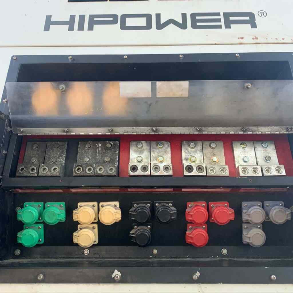 HiPower HJW275T6 Trailer Mounted Diesel Generator - Tier 3