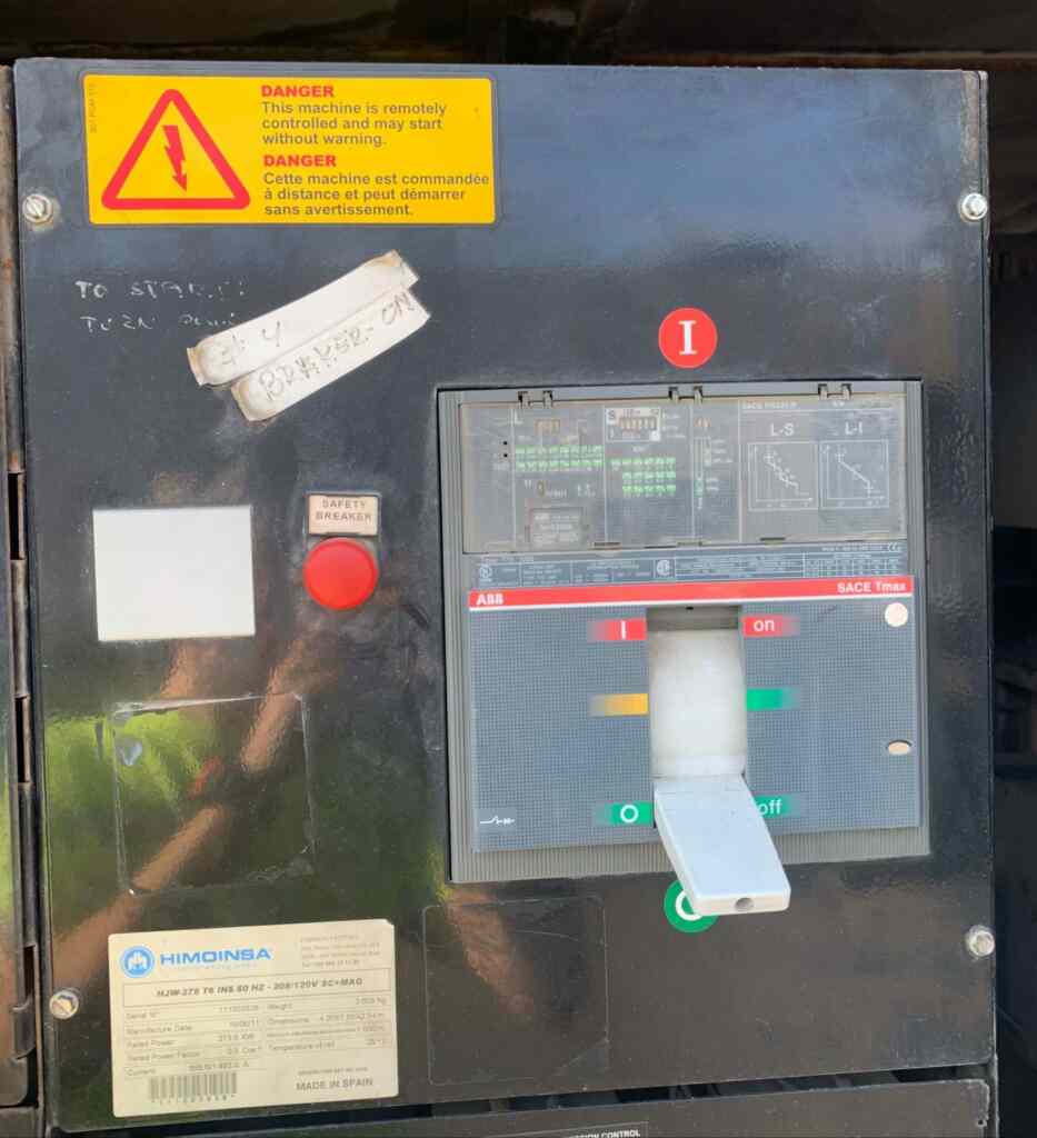 HiPower HJW275T6 Trailer Mounted Diesel Generator - Tier 3