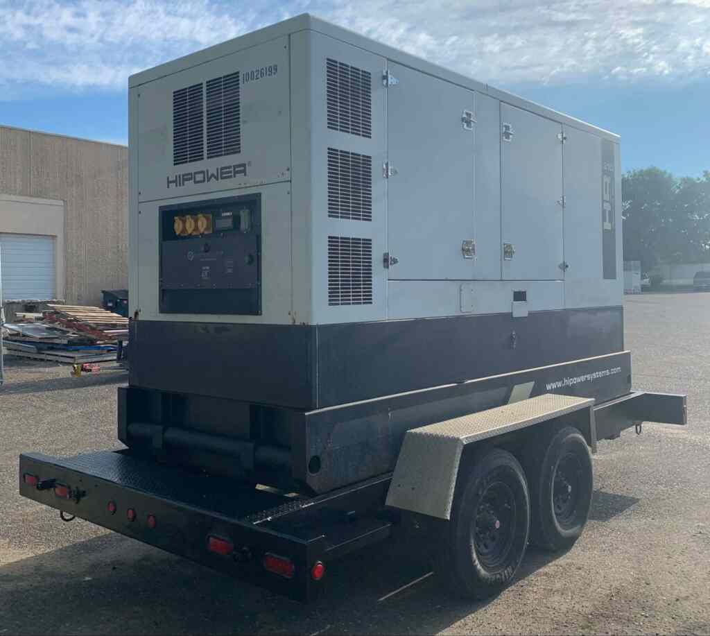 HiPower HJW275T6 Trailer Mounted Diesel Generator - Tier 3