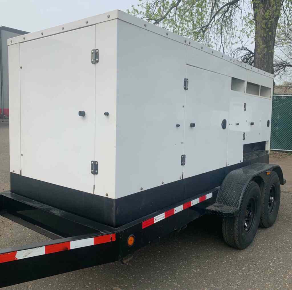Cummins C200D2RE - Trailer Mounted Diesel Generator