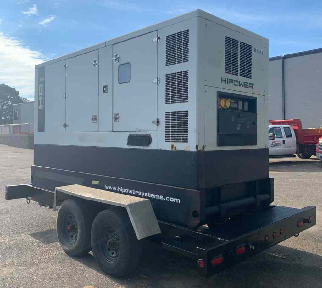 HiPower HJW275T6 Trailer Mounted Diesel Generator - Tier 3