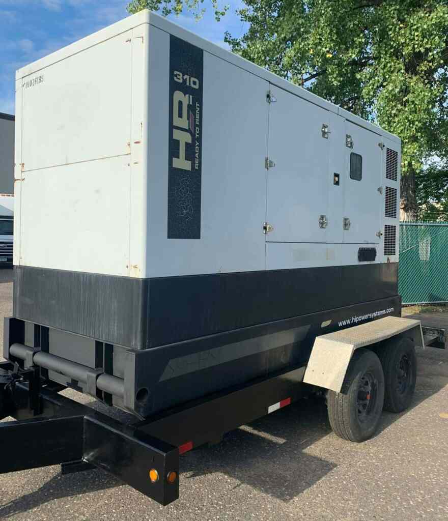 HiPower HJW275T6 Trailer Mounted Diesel Generator - Tier 3