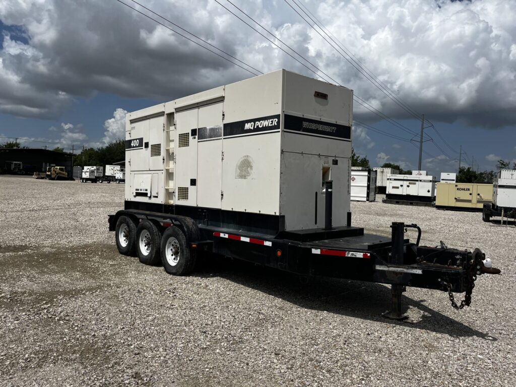 Multiquip Dca400Ssi4I (Trailer Mounted) Diesel Generator