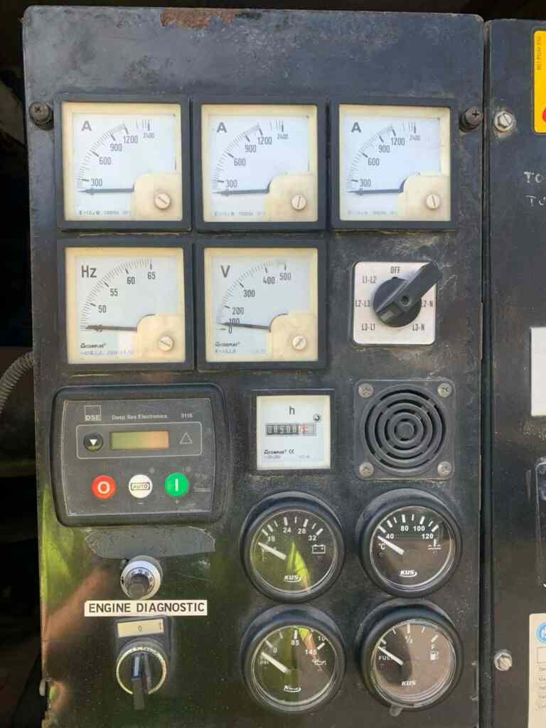 HiPower HJW275T6 Trailer Mounted Diesel Generator - Tier 3