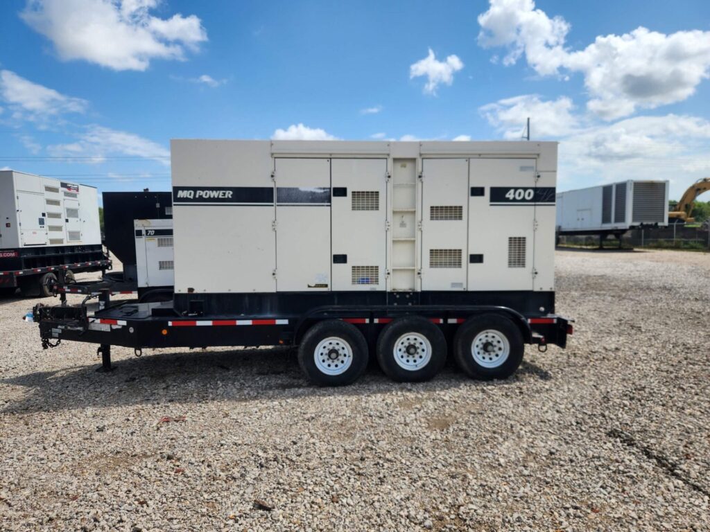 Multiquip DCA400SSI4I Rugged Industrial Trailer Generator