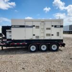 Multiquip DCA400SSI4I Rugged Industrial Trailer Generator