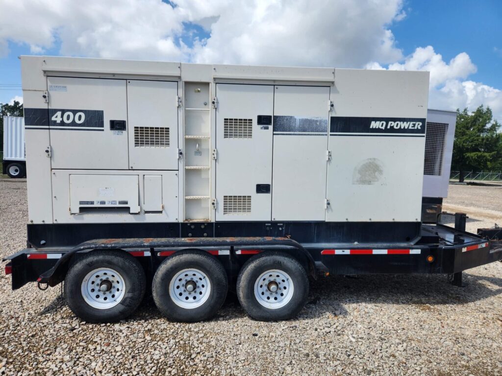 Multiquip DCA400SSI4I (Trailer Mounted) Diesel Generator